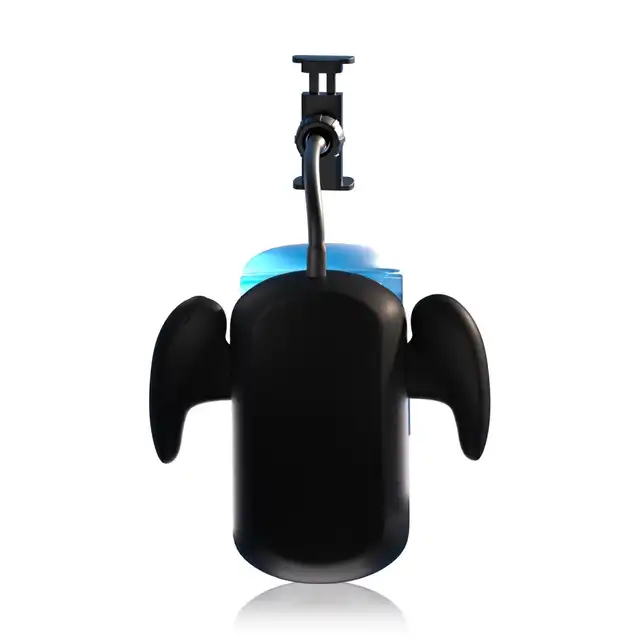 Blowcast - Wingman Pro Automatic Masturbator. Nowoczesny, automatyczny masturbator z funkcją podgrzewania i uchwytem na telefon