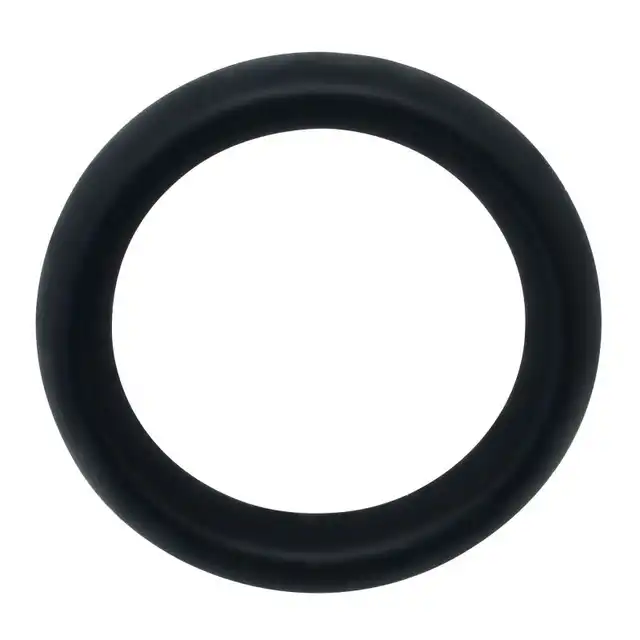 Toyz4Lovers - Timeless Cock Ring L size - ring na penisa poprawiający erekcję. Czarny 
