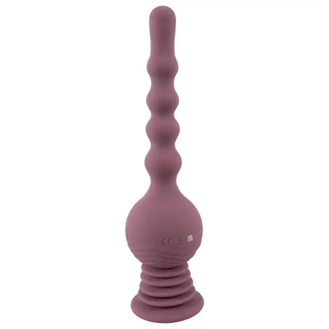 Turbo Shaker - Anal Lover. Innowacyjny, fioletowy wibrator analny z unikalnymi, wstrząsającymi wibracjami. Poznaj moc szybkiej rotacji!
