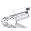 Tom Of Finland - Anal Rosebud Vacuum With Beaded Rod. Akrylowa próżniowa nakładka do zestawu pompki dla zaawansowanych, genialna do tworzenia analnej róży