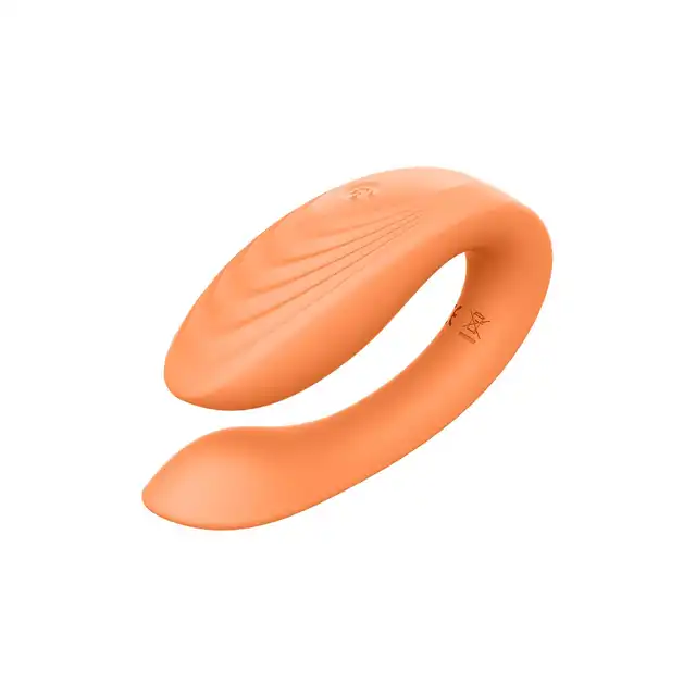 Glam - Couples Vibrator - wibrator dla par ze zdalnie sterowanym pilotem. Eksploruj wspólną przyjemność 