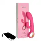 Toyz4Lovers - Handy G-Double Touch Rabbit Vibrator - wibrator z króliczkiem. Elegancki design 