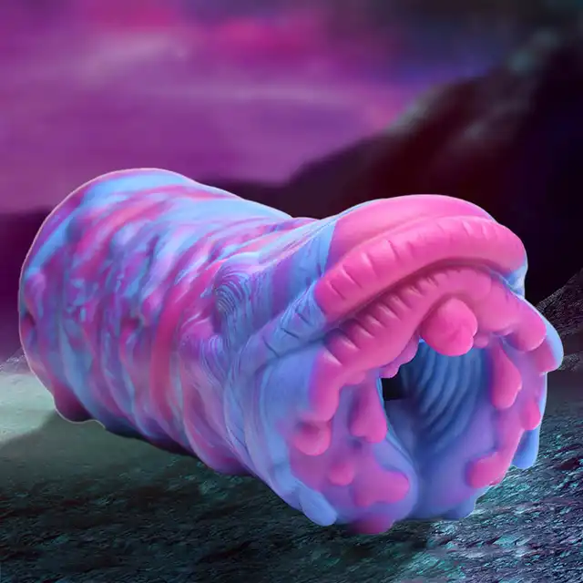 Creature Cocks - Cyclone Alien Vagina Stroker. Futurystyczna wagina kosmitki. Niesamowity masturbator