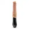 Dr. Skin - Dr. Knight Vibrator. Realistyczny wibrator z funkcją ruchu posuwistego, obrotowego i wibracji. Najnowocześniejsza technologia do ultra stymulacyjnej penetracji