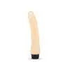 Easy Toys - Jelly Passion Realistic Vibrator Skin. Realistyczny wibrator o kształcie z naturalnymi żyłkami i żołędzią, płynna regulacja mocy wibracji
