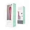 Easy Toys - Jelly Passion Realistic Vibrator Skin. Różowy realistyczny wibrator o kształcie z naturalnymi żyłkami i żołędzią, płynna regulacja mocy wibracji