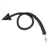 Oproducts - Devil Tail Buttplug and Weaved Whip. Wtyczka analna z batem w kształcie ogonka diabełka. Intrygujący dodatek do sesji BDSM