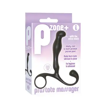 Icon - P-Zone+ Prostate Massager - stymulator prostaty dla zaawansowanych użytkowników