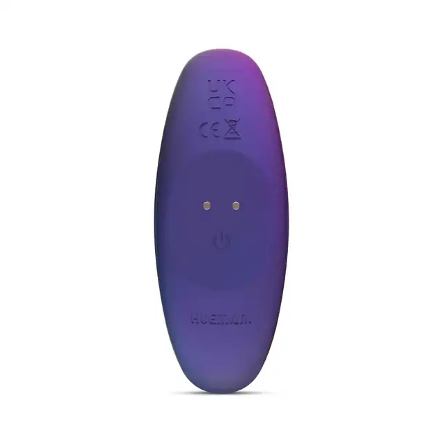 Hueman - Thrusting Buttplug - korek analny z funkcją wibracji oraz ruchem posuwistym! 