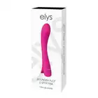 Toyz4Lovers -  Roundish Plot G Spot pink - wygięty wibrator do idealnej stymulacji punktu G. Różowy