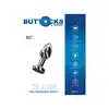 Toy Joy - The Glider Small Buttplug. Wibrujący korek analny ze stali nierdzewnej, trwałość, moc i elegancja podnoszące intymne chwile na najwyższy poziom