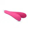 Toyz 4 Lovers - Vibrator Virgo. Podwójny, wielofunkcyjny wibrator w kolorze różowym. Wysoka jakość doznań. 