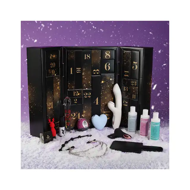 Satisfyer - Advent Calendar Premium 2023. Luksusowy kalendarz adwentowy z sensualnymi prezentami na każdy dzień. Rozpakuj magię i rozpocznij uroczystość! Edycja Limitowana