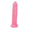 Toyz4Lovers - Ercole Transparent Pink. Duże, realistyczne, przejrzyste różowe dildo z mocną przyssawką. 34 cm długości, 6,2 cm średnicy
