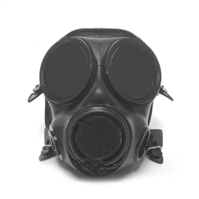 MOI - Eye Caps S10.2 Gas Mask - zatyczki na oczy do maski gazowej! Wyższy poziom BDSM