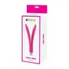Toyz 4 Lovers - Vibrator Virgo. Podwójny, wielofunkcyjny wibrator w kolorze różowym. Wysoka jakość doznań. 