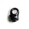 Sport Fucker - TPE Baller Ring Black - ring erekcyjny rozciągający jądra