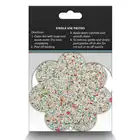 Pretty Pasties - Heart And Flower Glow In Dark. Dwie pary naklejek na sutki w dwóch kształtach, nasutniki świecące w ciemności