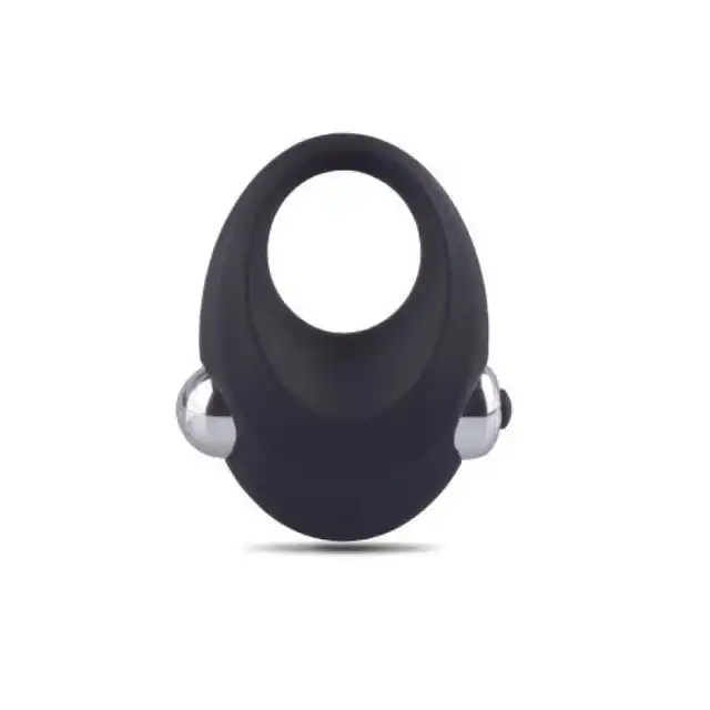 #Enjoy - Vibrating Cock Ring Emphasis Clit. Wibrujący pierścień na penisa z małymi ząbkami na główce do intensywniejszej stymulacji łechtaczki