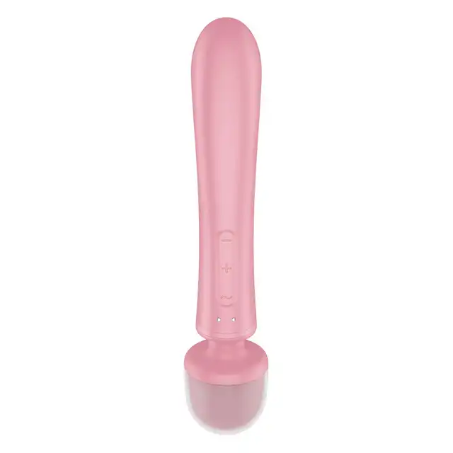 Satisfyer - Triple Lover Pink. Wibrator z króliczkiem i magiczna różdżka, potrójna stymulacja to trzy razy więcej przyjemności