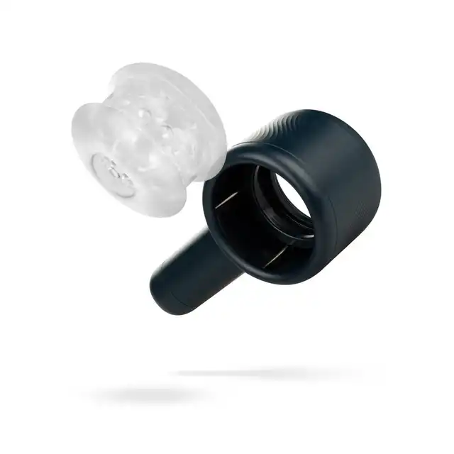 FPPR - Electric Blowjob Stroker. Nowoczesny masturbator genialnie imitujący seks oralny, 6 trybów przyjemności i rozkoszy
