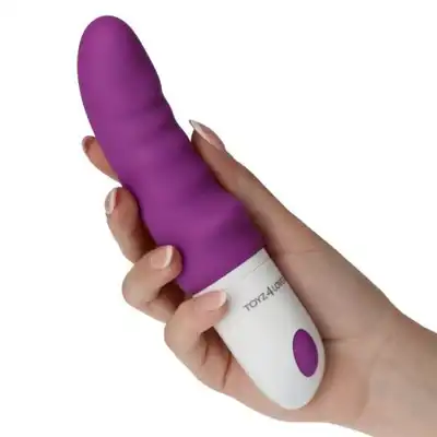 Toyz4Lovers - Vibratore Rhinhorn Vibe Purple - wibrator do stymulacji punktu G. Fioletowy