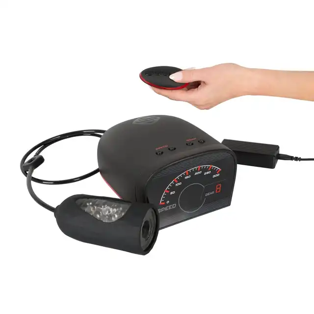 Suck-O-Mat - The Ultimate Sucking Machine 2.0.Prawdziwy symulator blowjob z funkcją ssania. 200 impulsów ssących na minutę!
