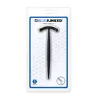 Blue Junker - Penis Stick Taille 2 - dilator z giętkiego silikonu. Czarny 
