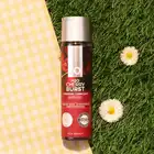 System JO - H2O lubricant cherry 120 ml - Profesjonalny lubrykant na bazie wody o smaku soczystych wiśni. Bez dodatku cukrów