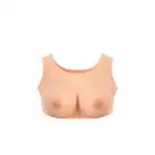 Starbust  - Realistic Breasts Bust Cleavage E. Naturalne sztuczne piersi wykonane z realistycznego silikonu przypominającego ludzką skórę, w formie straponu