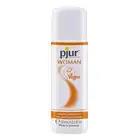 Pjur - Women Vegan Waterbased 30ml. Wegański lubrykant, formuła opracowana specjalnie dla kobiet, zawiera 100% wegańskie składniki