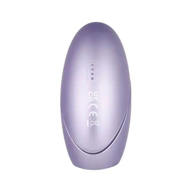 Svakom - Pulse Galaxie Starlight Projector Lilac. Powietrzny stymulator łechtaczki, intensywne fale powietrzne z projektorem gwiazd, w kolorze liliowym