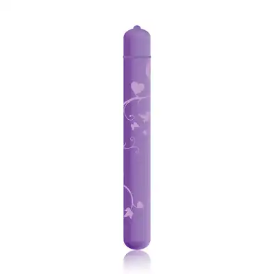 PowerBullet - Breeze Flow Lavender. Wygodny mały, fioletowy wibrator typu bullet wibrujący. Intensywne doznania z kobiecym akcentem