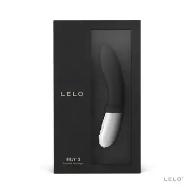 Lelo - Billy 2. Wibrujący stymulator prostaty o smukłym, ergonomicznym kształcie dopasowującym się do ciała i ultra gładkim wykończeniu