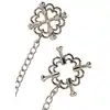 Bad Kitty - Nipple Jewellery With Metal Chain. Regulowane klamerki na sutki z łańcuszkiem, doskonała kombinacja elegancji i funkcjonalności