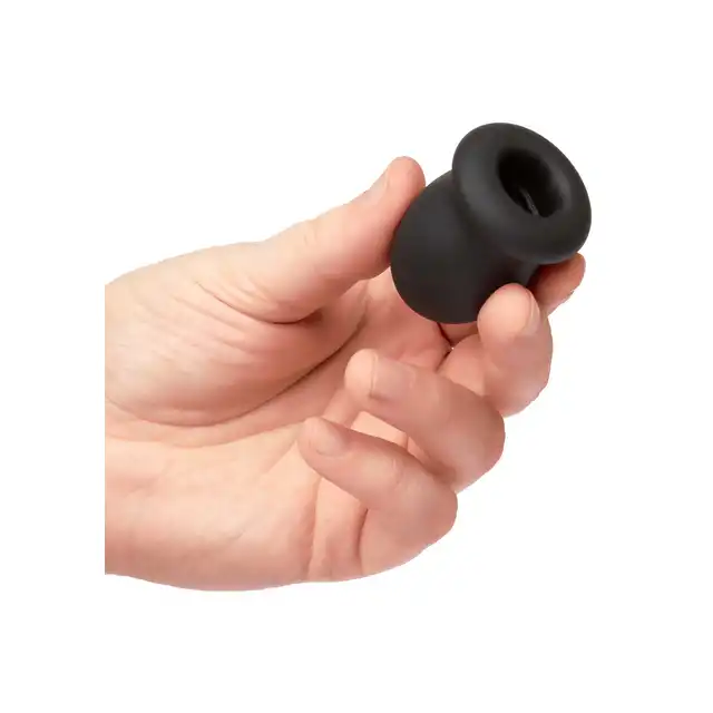 CalExotics - Boundless FTM Stroker 5cm. Masturbator o kieszonkowych wymiarach, ciasny i rozciągliwy materiał o dwóch stymulacyjnych teksturach