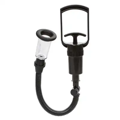 CalExotics - Boundless Body Pump Kit. Pompka ręczna do sutków i łechtaczki, zestaw z wymiennymi końcówkami, przekrocz granice przyjemności