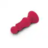 Rosegasm - Remote Thrusting Rosebud Buttplug. Elegancka i nowoczesna wtyczka analna na pilota z opcją wibracji i ruchu posuwistego z dekoracją róży. Przenieś się do krainy zmysłów. 