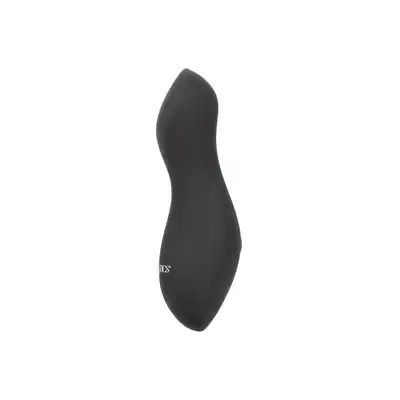 CalExotics - Boundless Perfect Curve. Wibrator o idealnie zakrzywionym ergonomicznym kształcie, z 10 wariantami wibracji i o trwałym, wodoodpornym silikonie