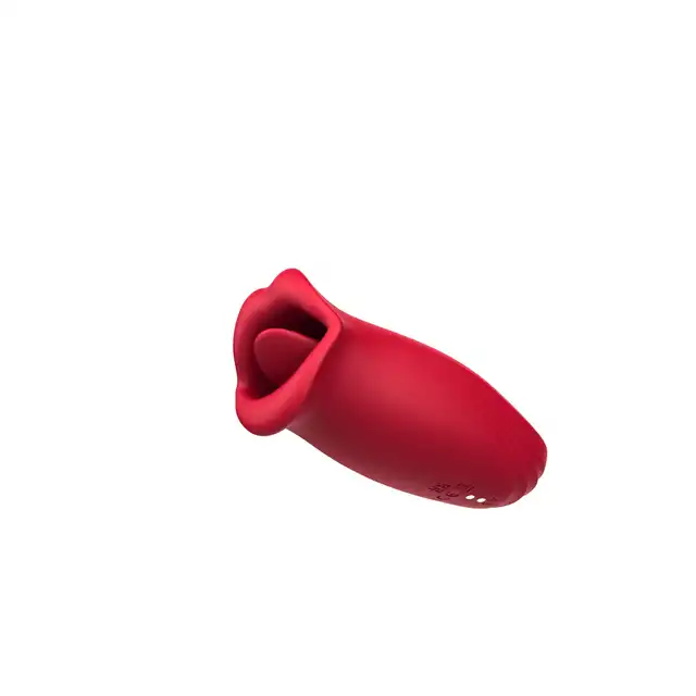 Boys Series - Big Bite Mouth. Ruchomy wibrator oralny do stymulacji łechtaczki, wibrujący język i ruchome usta
