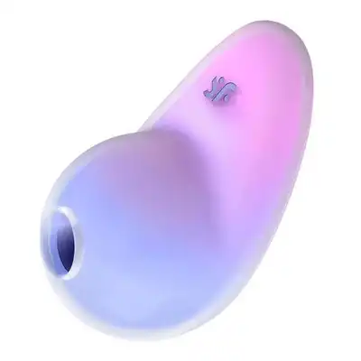 Satisfyer Pixie Dust Pink/Purple. Poręczny wibrator lay-on rozpieszczający Twoją łechtaczkę bezkontaktowymi falami ciśnienia lub intensywnymi wibracjami