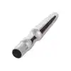 CalExotics - Rechargeable Anal Probe Silver. Smukły wibrator analny o wysokiej intensywności wibracji, satysfakcjonujące doznania