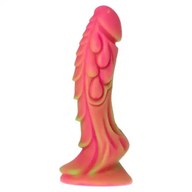 Toyz 4 Lovers - Monster Maga Mc Cock - wielokolorowe dildo potwora z przyssawką 
