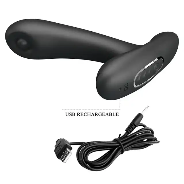Pretty Love - Remington. Masażer prostaty, oferujący 12 trybów wibracji, zapewniający intensywne doznania i stymulację punktu P