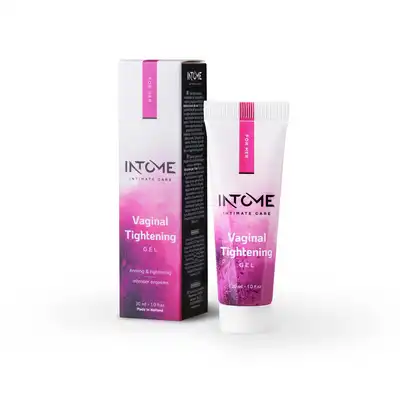 Intome - Vagina Tightening Gel 30 ml. Krem ścieśniający waginę, zwiększa napięcie mięśniowe. Efekt dziewicy. 
