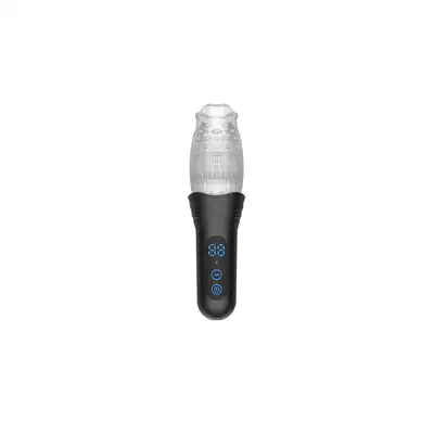 B-Series - Rotating, Vibration and Thrusting. Niesamowity wibrator z funkcją wibracji, rotacji i ruchu posuwistego. Nowoczesna technologia i doskonałe doznania