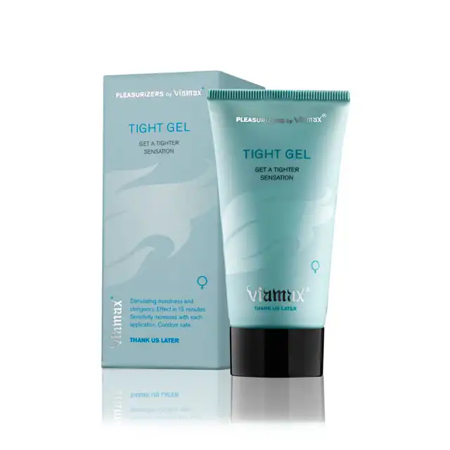 Viamax - Tight Gel 50 ml. Żel wspomagający wzmocnienie i ścieśnienie mięśnie pochwy. Z wyciągiem z Butea Superba. Dla intensywniejszych doznań. Mega Sale!