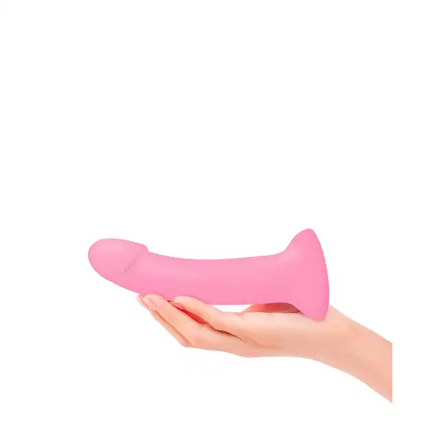 Love to Love - Dildoll Glitzy - nieziemskie dildo z silikonu z błyszczącym brokatem!
