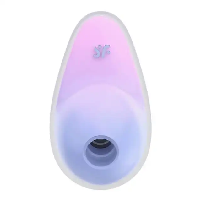 Satisfyer Pixie Dust Pink/Purple. Poręczny wibrator lay-on rozpieszczający Twoją łechtaczkę bezkontaktowymi falami ciśnienia lub intensywnymi wibracjami