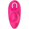 Boys Series - Flicking Wearable Vibrator. Podwójny wibrator z ruchomą główką i ruchomym języczkiem do łechtaczki, różnorodne tryby wibracji i wariacji